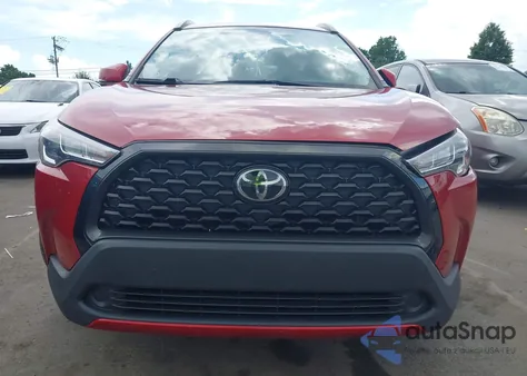 2022 Toyota Corolla Cross Le from USA, damaged, VIN 7MUBAABG1NV041818